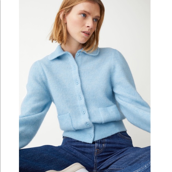 & Other Stories Sweaters - &Other stories Collared Knit Cardigan